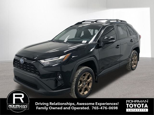 2024 Toyota RAV4 HYBRID Woodland Edition