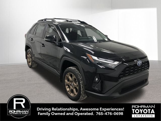 2024 Toyota RAV4 HYBRID Woodland Edition