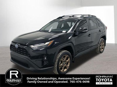 2024 Toyota RAV4 HYBRID Woodland Edition
