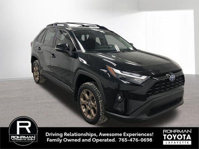 2024 Toyota RAV4 HYBRID Woodland Edition