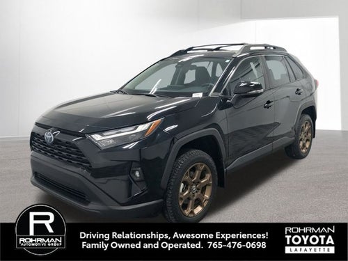 2024 Toyota RAV4 HYBRID Woodland Edition