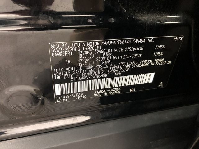 2024 Toyota RAV4 HYBRID Woodland Edition