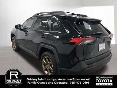 2024 Toyota RAV4 HYBRID Woodland Edition