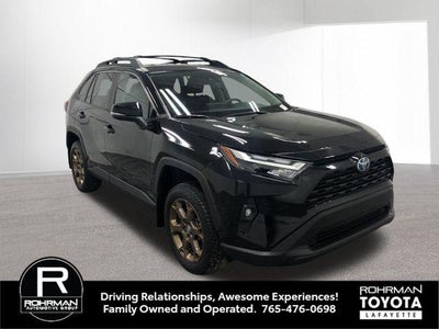 2024 Toyota RAV4 HYBRID Woodland Edition