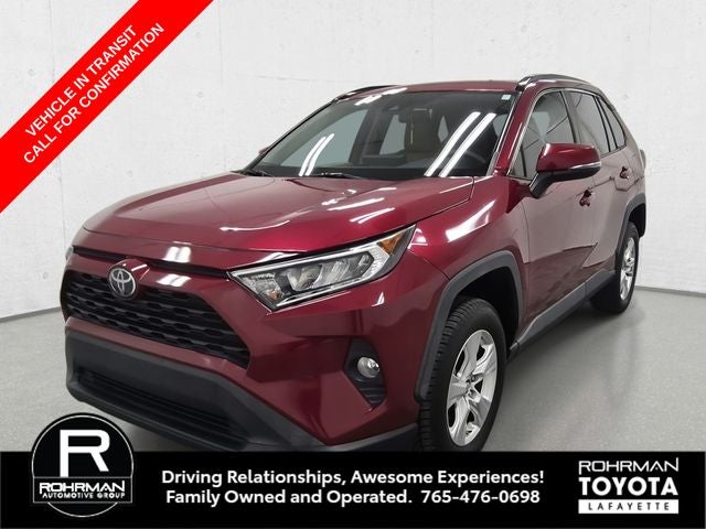 2019 Toyota RAV4 XLE