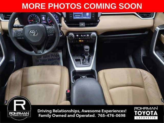 2019 Toyota RAV4 XLE