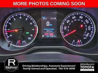 2019 Toyota RAV4 XLE
