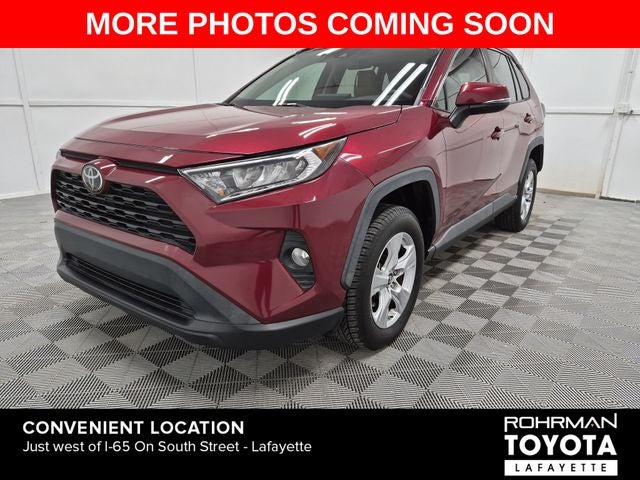 2019 Toyota RAV4 XLE