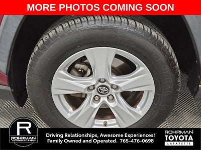 2019 Toyota RAV4 XLE