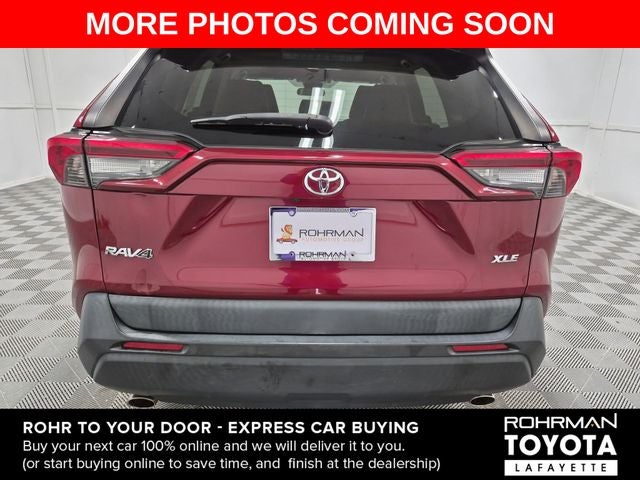 2019 Toyota RAV4 XLE