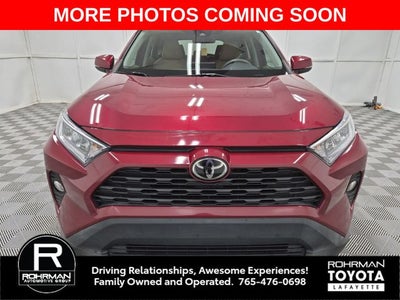 2019 Toyota RAV4 XLE