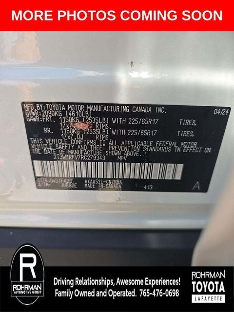 2024 Toyota RAV4 XLE