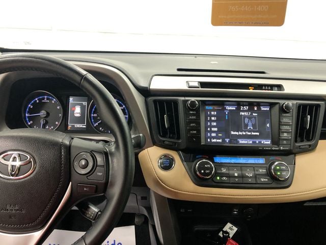 2018 Toyota RAV4 XLE