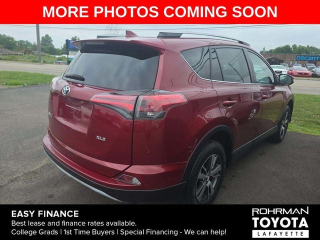 2018 Toyota RAV4 XLE