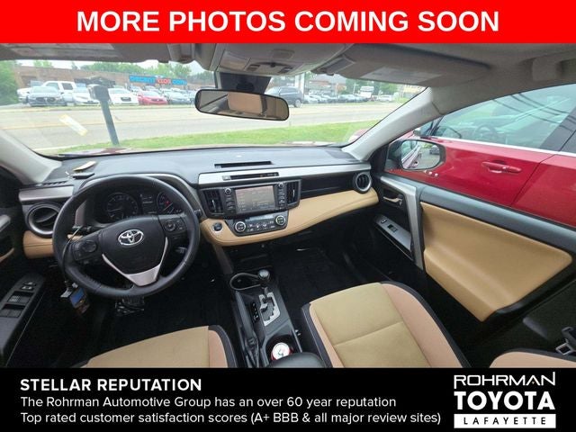 2018 Toyota RAV4 XLE