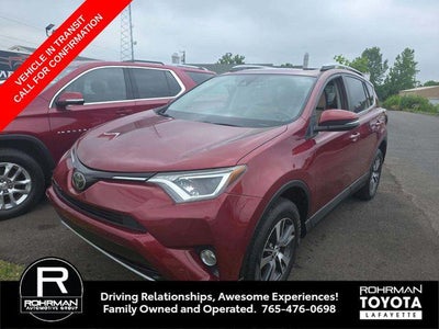 2018 Toyota RAV4 XLE