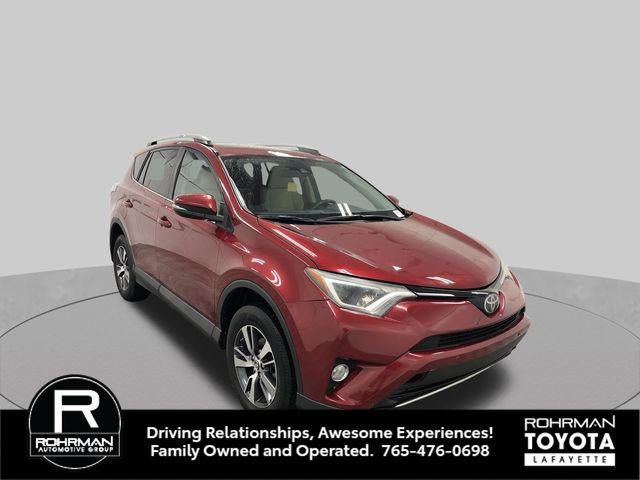 2018 Toyota RAV4 XLE