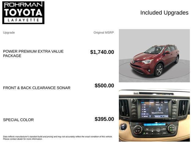 2018 Toyota RAV4 XLE
