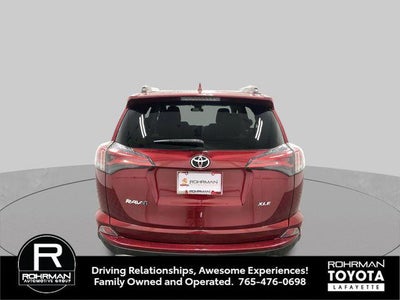 2018 Toyota RAV4 XLE