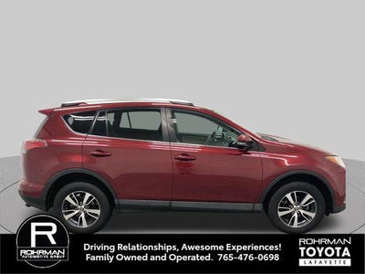2018 Toyota RAV4 XLE