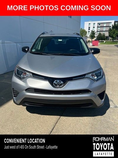 2016 Toyota RAV4 LE