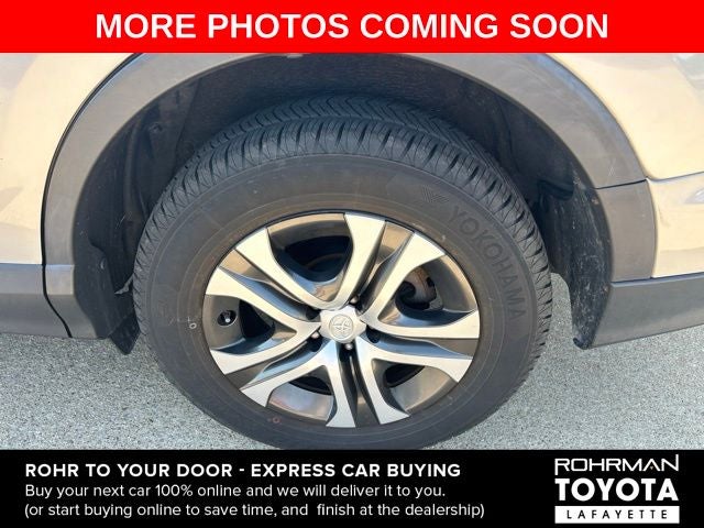 2016 Toyota RAV4 LE