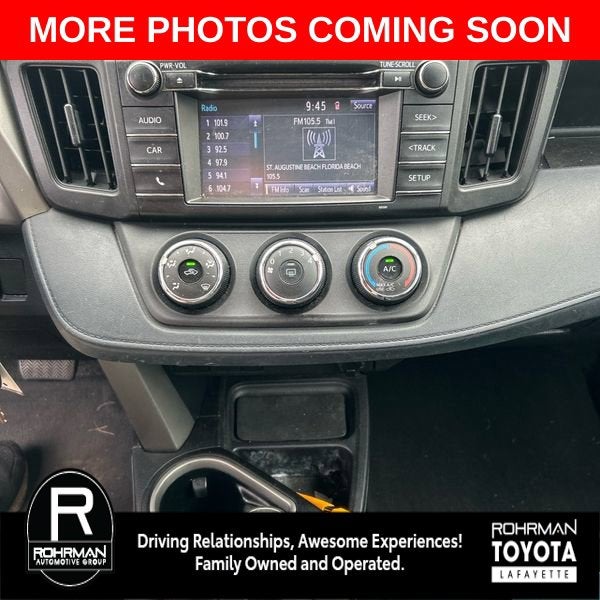 2018 Toyota RAV4 LE