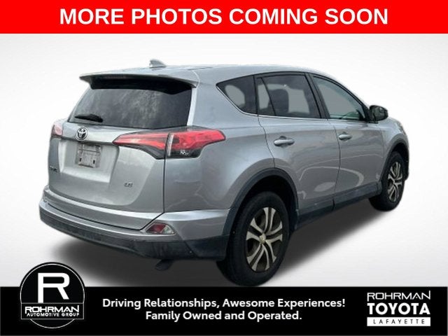 2018 Toyota RAV4 LE