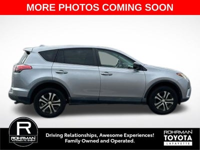 2018 Toyota RAV4 LE