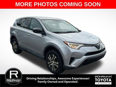 2018 Toyota RAV4 LE