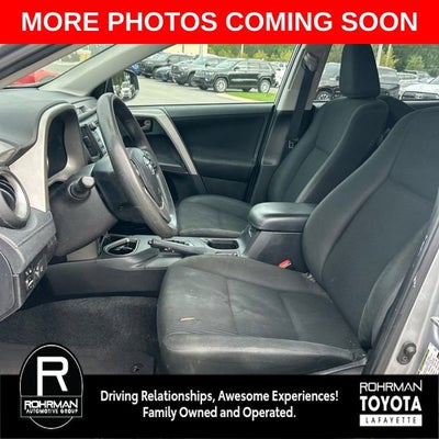 2018 Toyota RAV4 LE