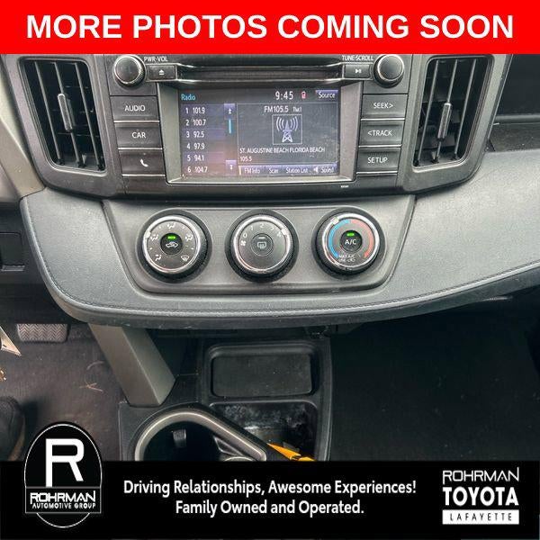 2018 Toyota RAV4 LE
