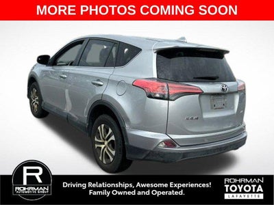 2018 Toyota RAV4 LE