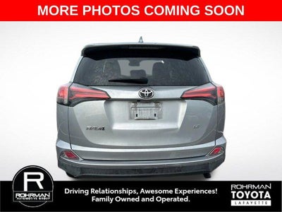 2018 Toyota RAV4 LE