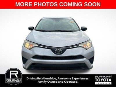 2018 Toyota RAV4 LE