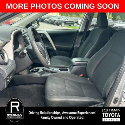 2018 Toyota RAV4 LE