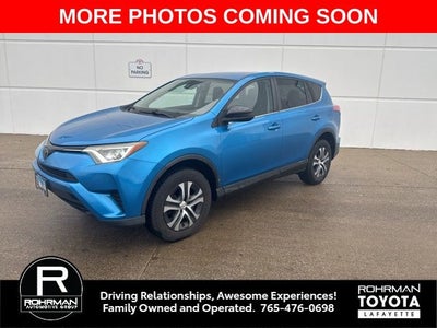 2018 Toyota RAV4 LE