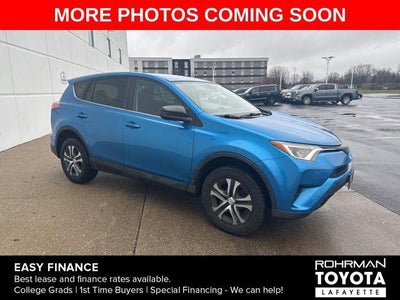 2018 Toyota RAV4 LE
