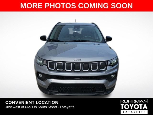 2022 Jeep Compass Latitude