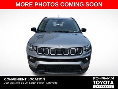 2022 Jeep Compass Latitude