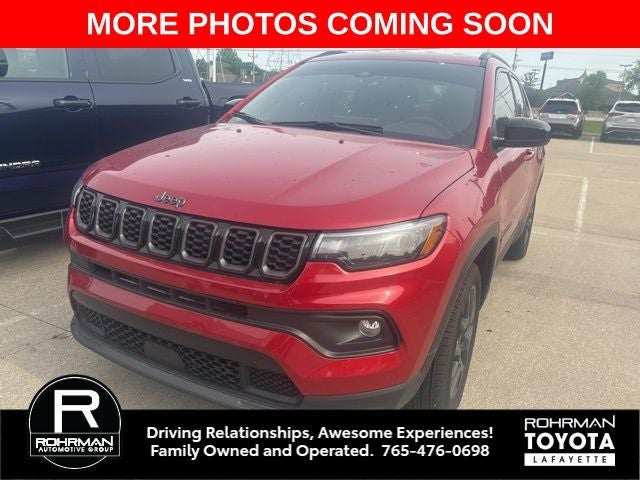 2026 Jeep Compass Latitude