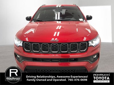 2026 Jeep Compass Latitude