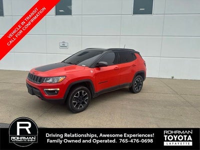 2019 Jeep Compass Trailhawk