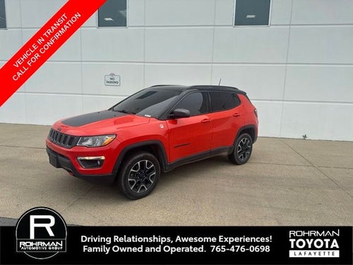 2019 Jeep Compass Trailhawk