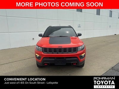 2019 Jeep Compass Trailhawk