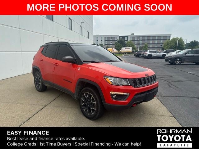 2019 Jeep Compass Trailhawk