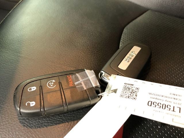 2019 Jeep Compass Trailhawk