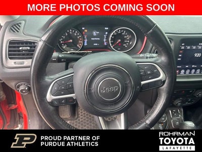 2019 Jeep Compass Trailhawk