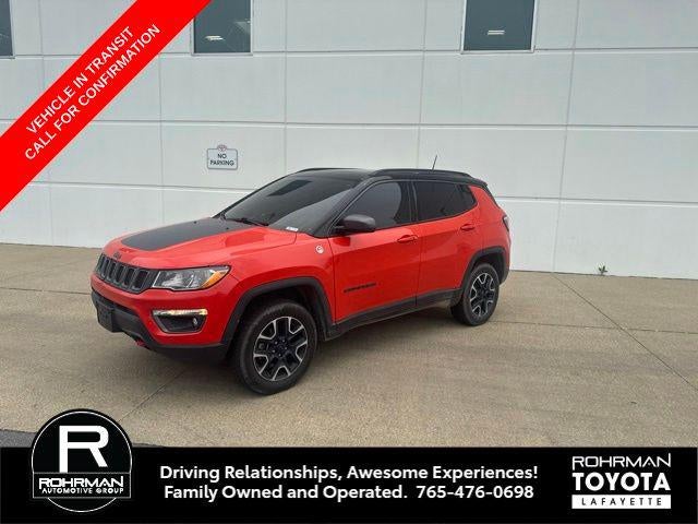 2019 Jeep Compass Trailhawk