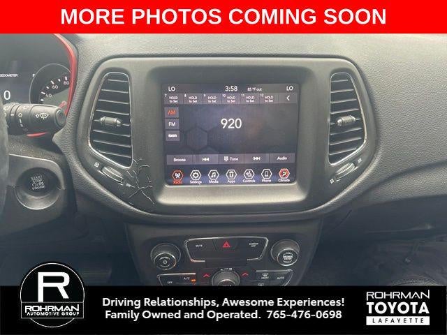 2019 Jeep Compass Trailhawk